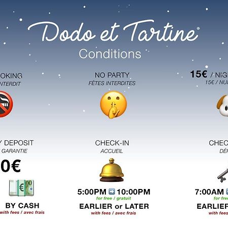 Luxurious 1 Bedroom, Ac, Terrace, Close Beaches - Dodo Et Tartine 卡尔特汉 外观 照片