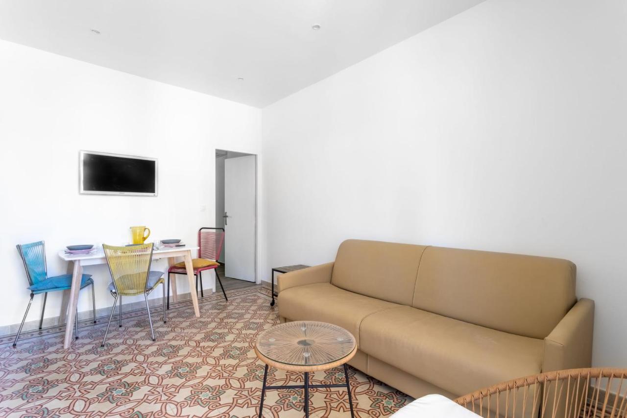 Luxurious 1 Bedroom, Ac, Terrace, Close Beaches - Dodo Et Tartine 卡尔特汉 外观 照片