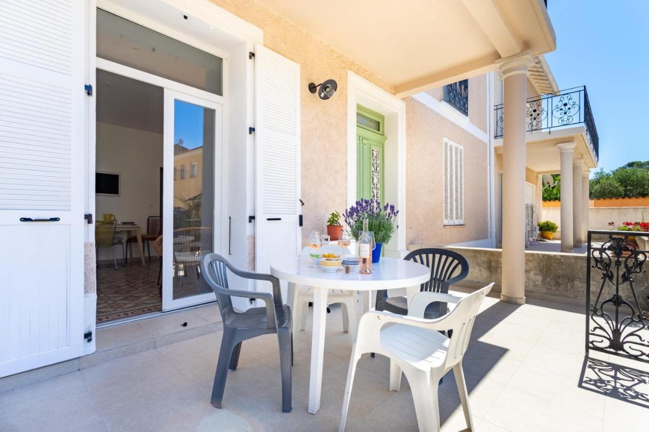 Luxurious 1 Bedroom, Ac, Terrace, Close Beaches - Dodo Et Tartine 卡尔特汉 外观 照片