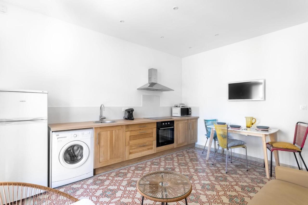 Luxurious 1 Bedroom, Ac, Terrace, Close Beaches - Dodo Et Tartine 卡尔特汉 外观 照片
