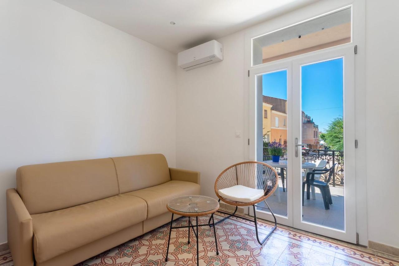 Luxurious 1 Bedroom, Ac, Terrace, Close Beaches - Dodo Et Tartine 卡尔特汉 外观 照片