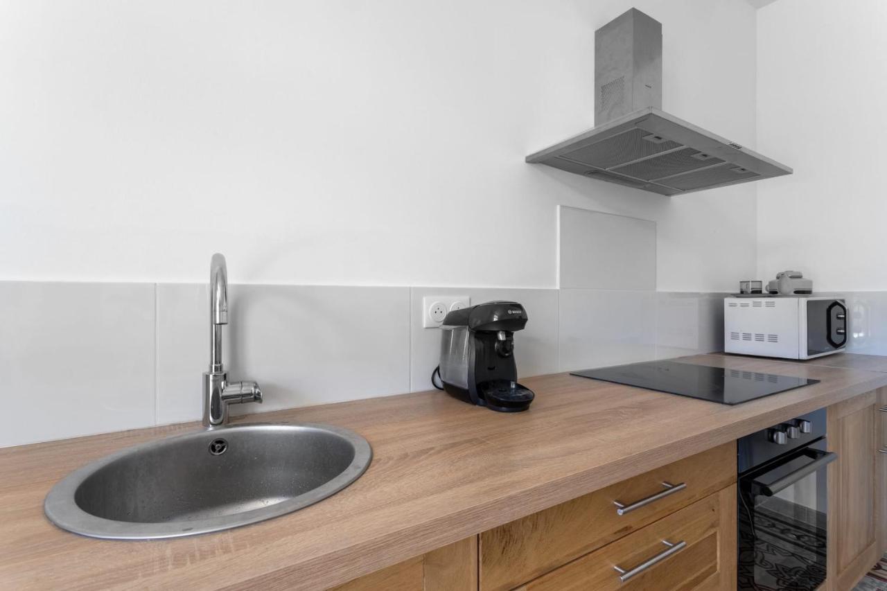 Luxurious 1 Bedroom, Ac, Terrace, Close Beaches - Dodo Et Tartine 卡尔特汉 外观 照片