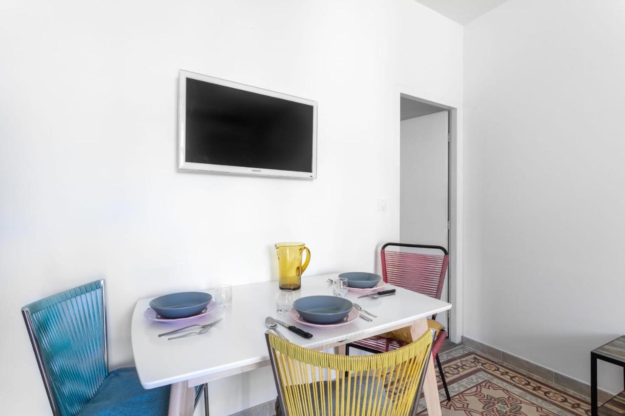 Luxurious 1 Bedroom, Ac, Terrace, Close Beaches - Dodo Et Tartine 卡尔特汉 外观 照片