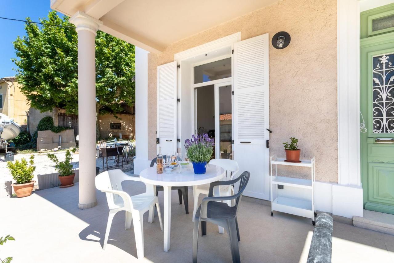 Luxurious 1 Bedroom, Ac, Terrace, Close Beaches - Dodo Et Tartine 卡尔特汉 外观 照片
