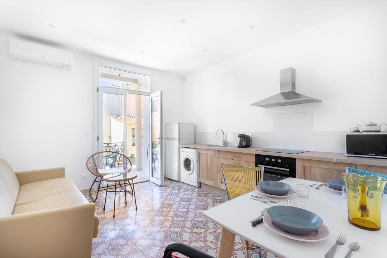 Luxurious 1 Bedroom, Ac, Terrace, Close Beaches - Dodo Et Tartine 卡尔特汉 外观 照片