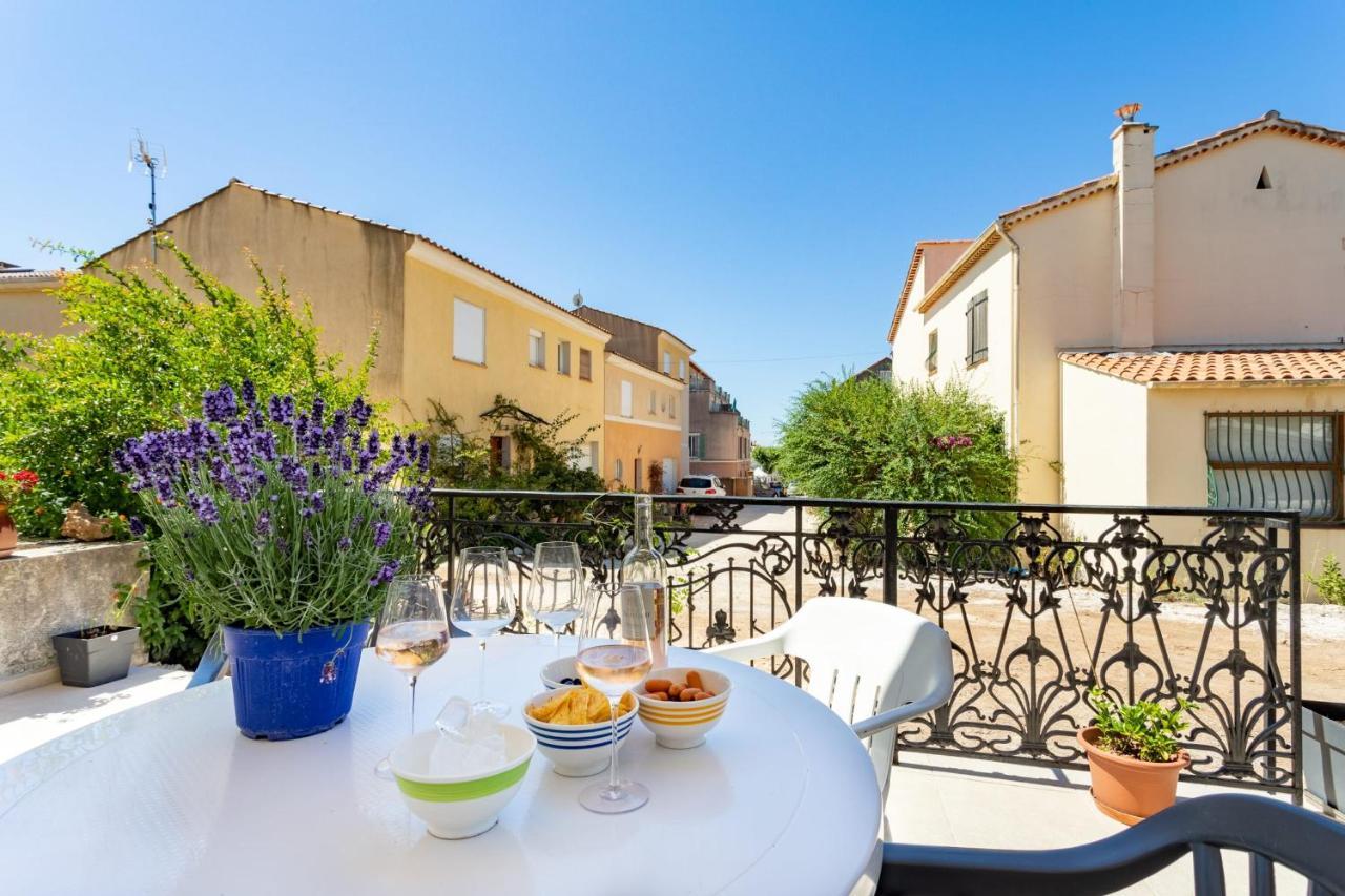 Luxurious 1 Bedroom, Ac, Terrace, Close Beaches - Dodo Et Tartine 卡尔特汉 外观 照片