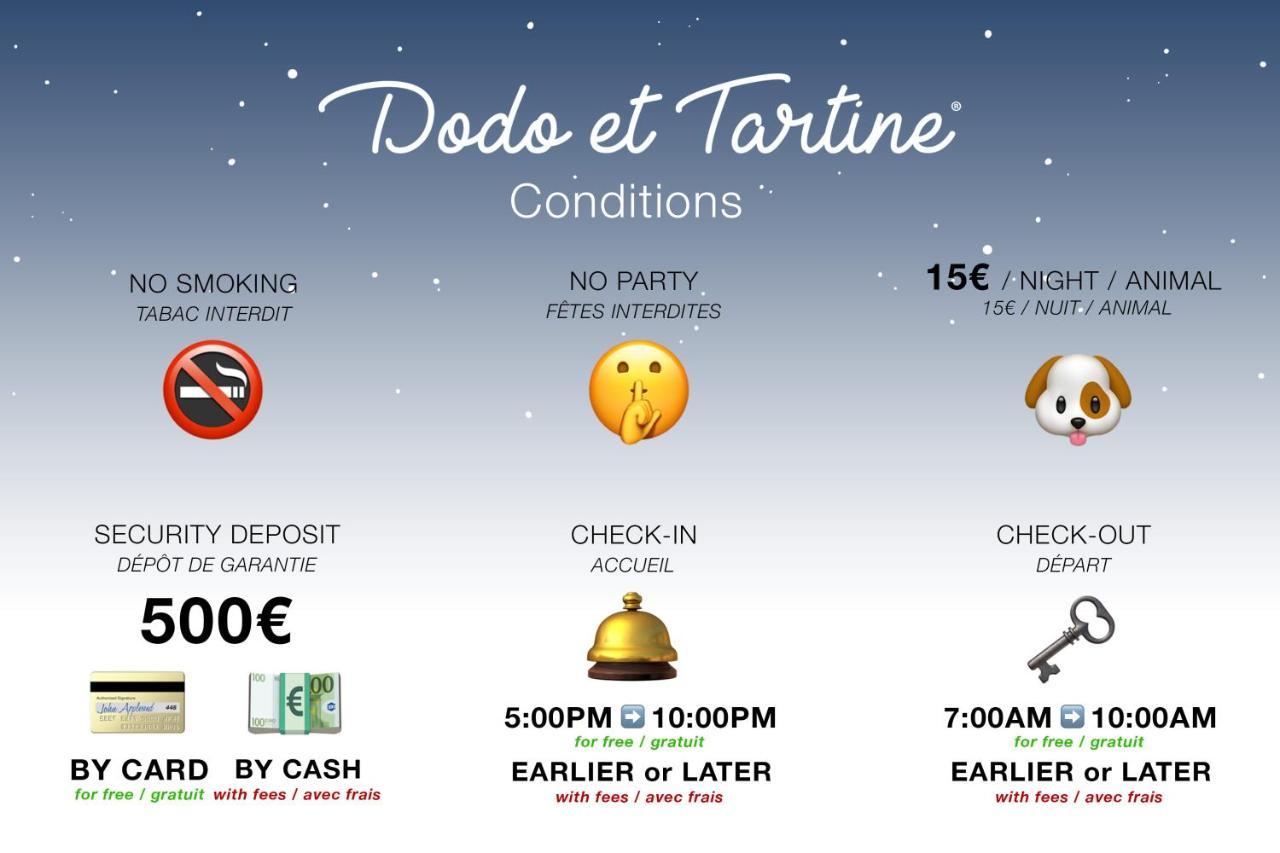 Luxurious 1 Bedroom, Ac, Terrace, Close Beaches - Dodo Et Tartine 卡尔特汉 外观 照片